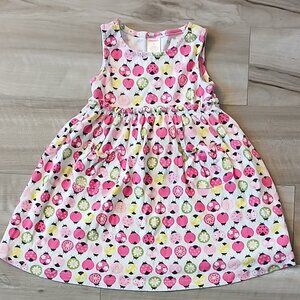 Ladybug Print - Pretty Lady Collection - Size 4 Gymboree Lady Daisy Dress